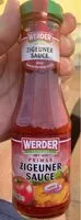 Mängden socker i Zigeuner Sauce