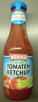 Mängden socker i Tomatenketchup