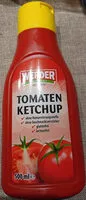 Mängden socker i Tomaten Ketchup
