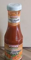 Mängden socker i Soße: Curry Orange Sauce