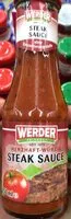 Mängden socker i Steak Sauce