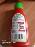 Mängden socker i Kinder Tomaten Ketchup