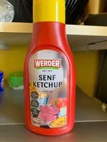 Mängden socker i Senfketchup