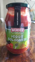 Mängden socker i Veggie Bolognese