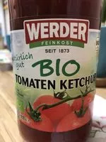 Mängden socker i Werder Bio Tomaten Ketchup