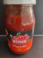 Mängden socker i Paprika Sauce Hot