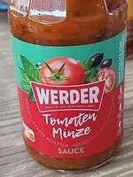 Mängden socker i Tomate Minze Sauce