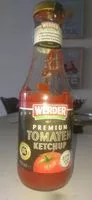 Mängden socker i Premium tomaten ketchup