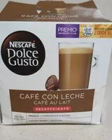 Mängden socker i Café con leche