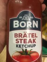 Mängden socker i Borne Brätel Steak Ketchup