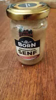 Mängden socker i Born Weihnachtssenf