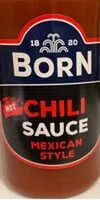 Mängden socker i Chili Sauce Mexican Style