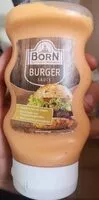 Mängden socker i Burger Sauce