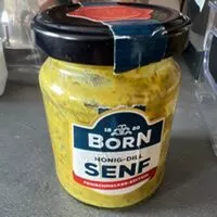 Mängden socker i Senf Honig-Dill