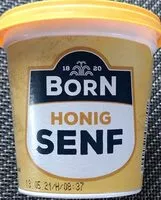 Mängden socker i Born Honigsenf
