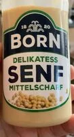 Mängden socker i Senf