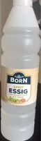 Mängden socker i Sprit Essig