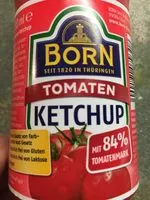 Mängden socker i Tomatenketchup