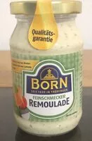 Mängden socker i Remoulade