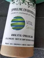 Mängden socker i Spiruline en brindilles