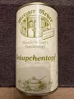 Mängden socker i Gräupcheneintopf