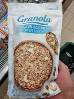 Mängden socker i Granola baja en azúcares