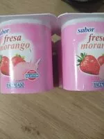 Mängden socker i Yogur sabor fresa