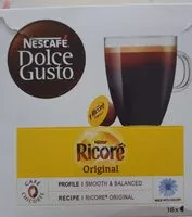 Mängden socker i Ricoré