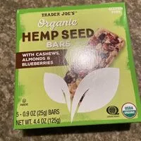 Mängden socker i Hemp Seed Bars