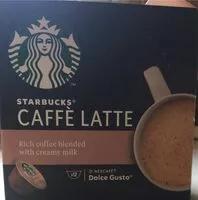 Mängden socker i Cafe latte