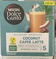 Mängden socker i Coconut Caffè Latte