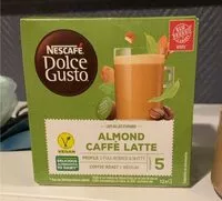 Mängden socker i Almond caffè latte