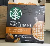 Mängden socker i Macchiato caramel