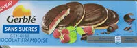 Mängden socker i Génoise chocolat framboise