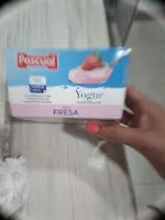 Mängden socker i yogur pasteurizado de fresa
