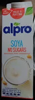 Mängden socker i soya