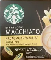 Mängden socker i Sturbacks macchiato madagascar vanilla