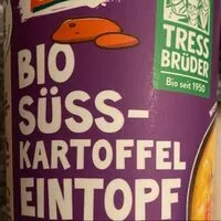 Mängden socker i Bio Süsskartoffel  Eintopf