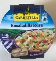 Mängden socker i Ensaladilla rusa