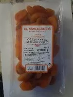 Mängden socker i Orejones de albaricoque