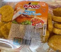 Mängden socker i Nugget de pechuga de pollo