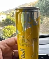 Mängden socker i Red bull tropical