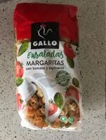 Mängden socker i Margaritas con tomate y espinacas