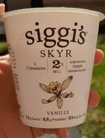 Mängden socker i Skyr Vanille