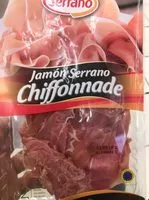 Mängden socker i Jambon serrano chiffonnade