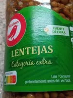 Mängden socker i Lentejas