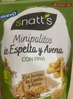 Mängden socker i Minipalitos de espelta y avena