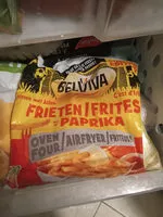 Mängden socker i frites au paprika