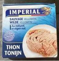 Mängden socker i Thon Sauvage au naturel