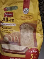 Mängden socker i maisbrood